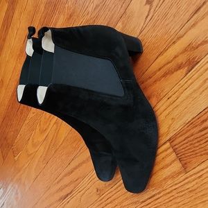Christian Louboutin Chelsea Boots Black Suede sz 42 ,10 ,10.5
